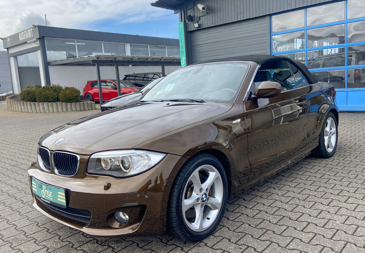 BMW 123 d Cabrio SHZ PDC NAVI KLIMA HiFi 