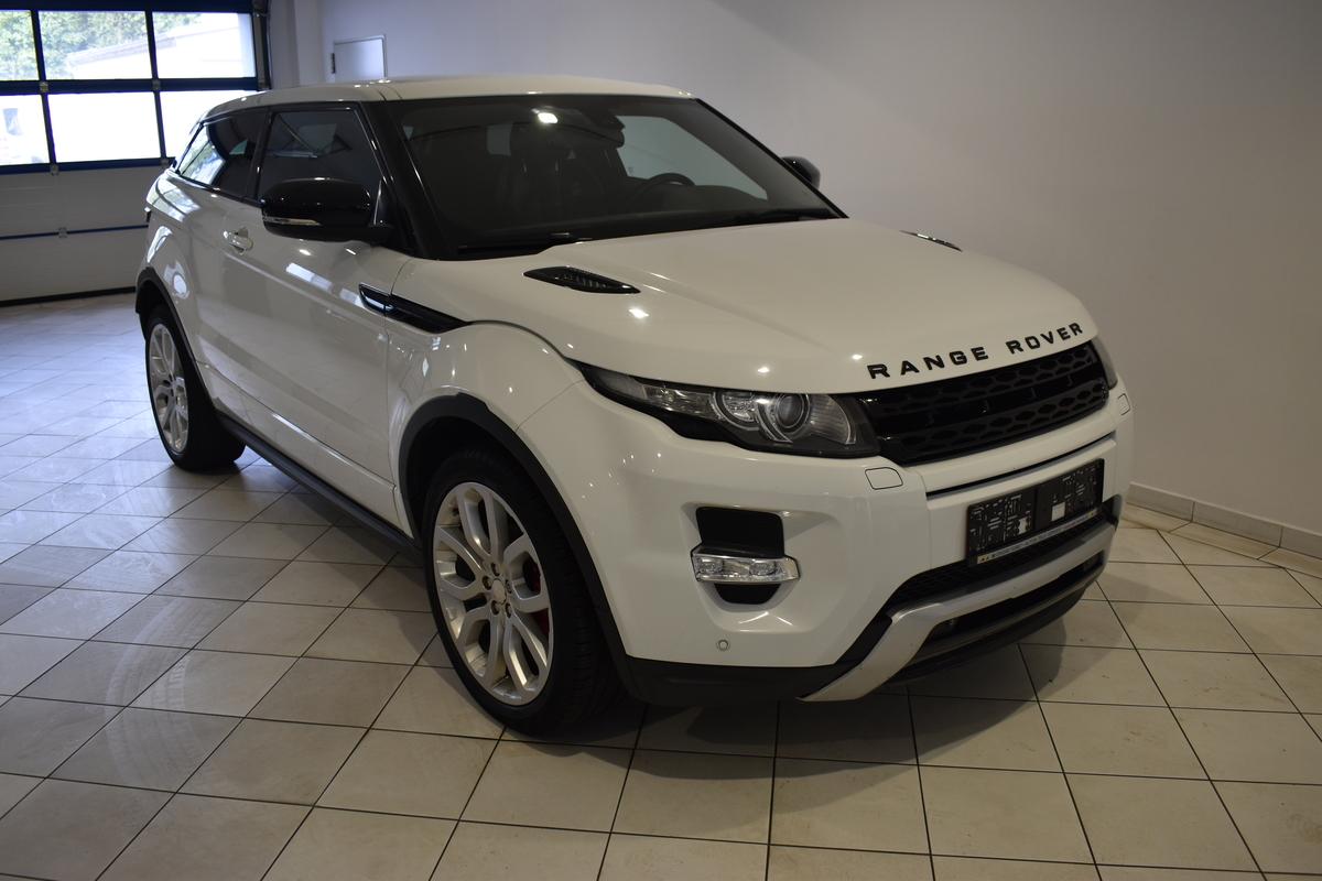 Land Rover Range Rover Evoque Dynamic Si4 TURBO AHZ NAVI LEDER