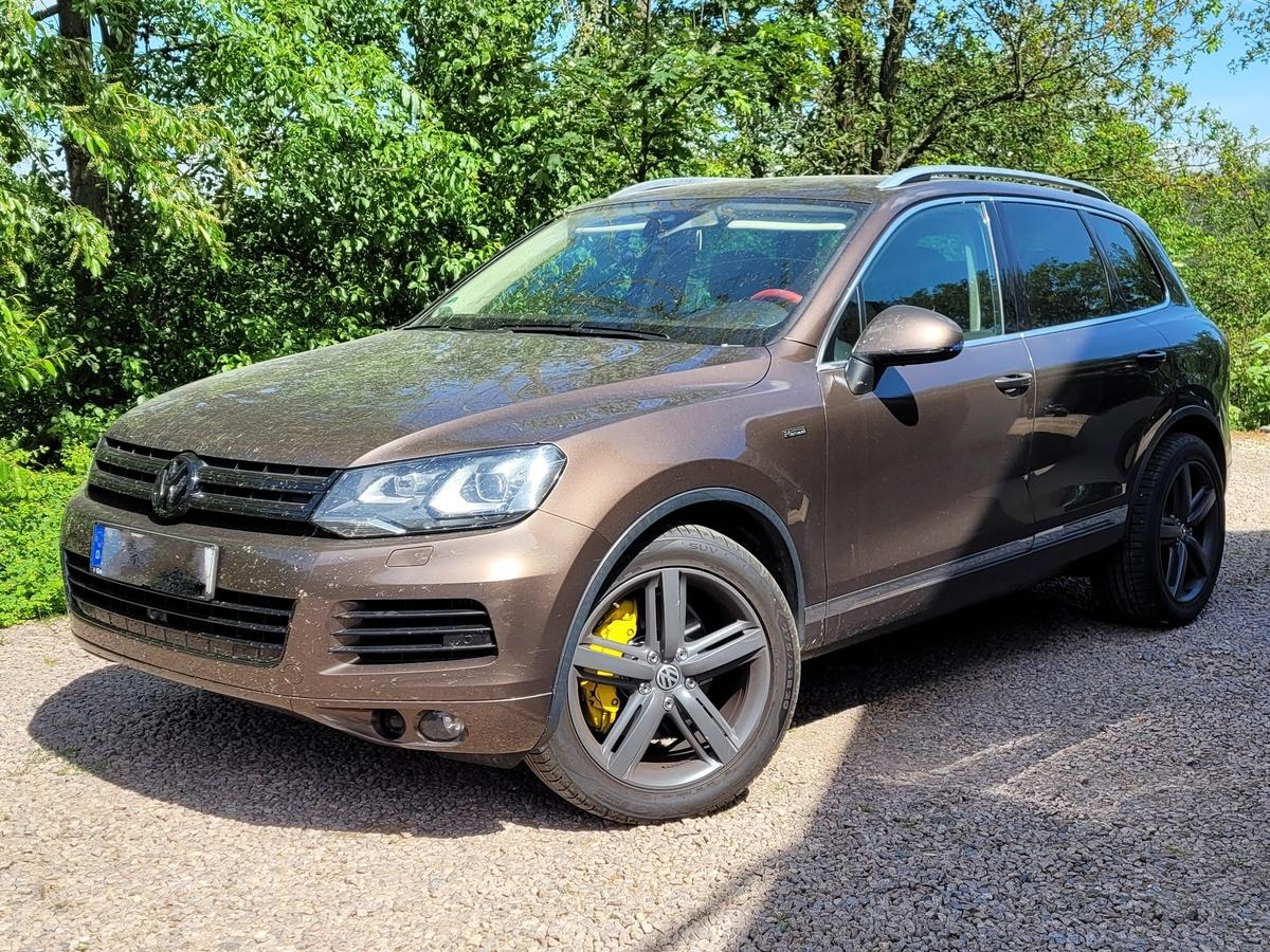 Volkswagen Touareg 4.2 V8 TDI DPF