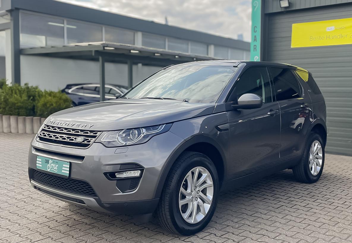 Land Rover Discovery Sport 2.0 TD4 SE SHZ NAVI RFK 7 SITZER MERIDIAN