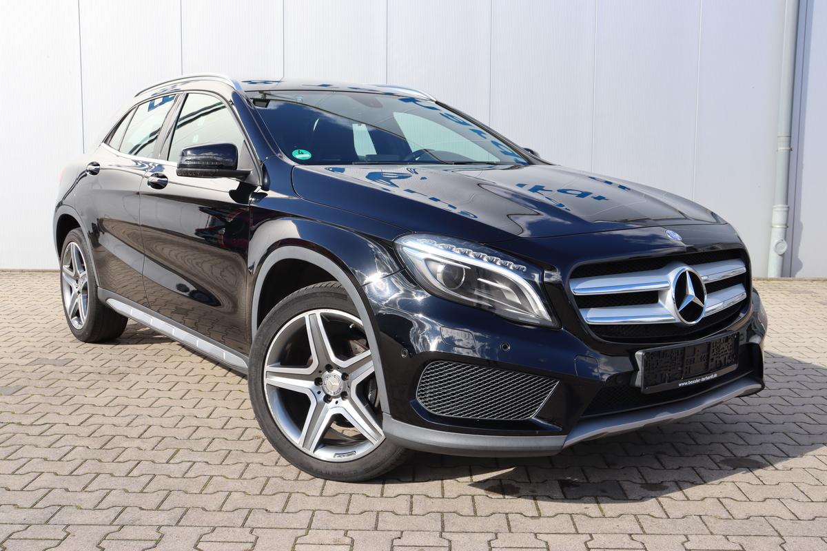 Mercedes-Benz GLA 200 AMG-Line*NAVI*SHZ*