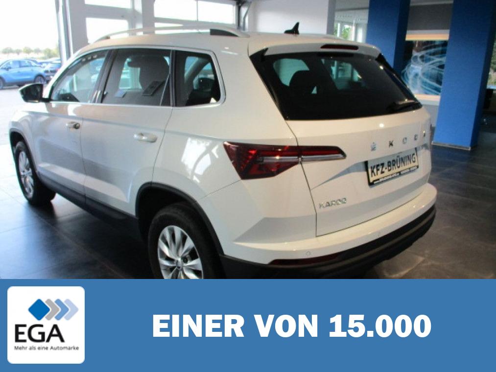 SKODA Karoq 1.5 TSI Ambition LED Kamera Climatronic PD