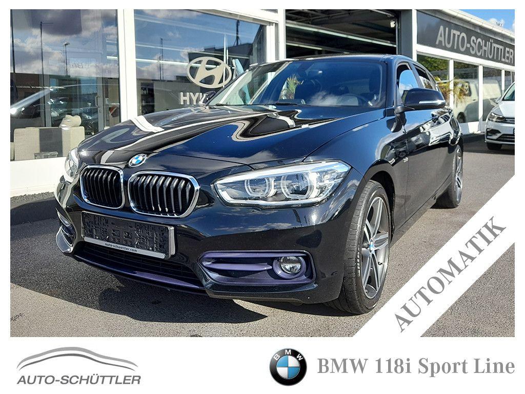 BMW 118i Sport Line, Automatik, Navi, Bluet,Drive M.