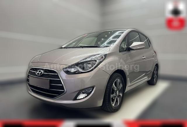 Hyundai iX20 blue Space Plus