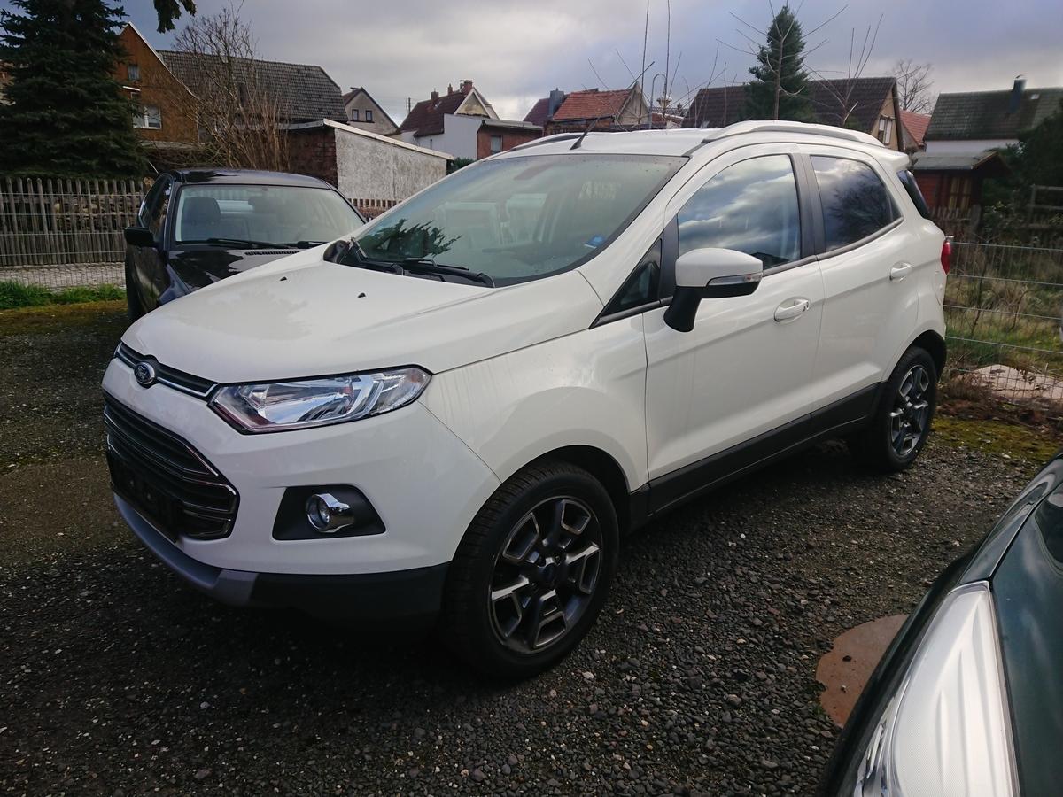 Ford EcoSport 1.5 Ti-VCT Titanium Automatik