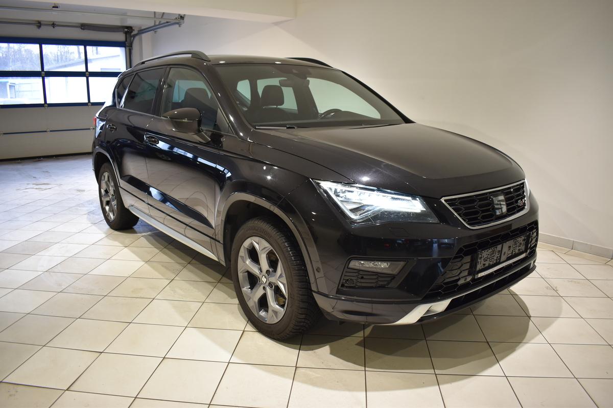 Seat Ateca 2.0TDI DSG 4x4 SHZ NAVI